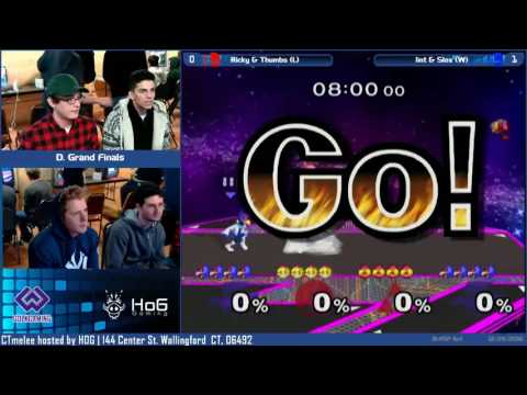 HoG 84 - Ricky/Thumbs vs lint/Slox SSBM