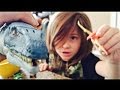 NOAHS BREAKFAST PARTY WITH MINECRAFT DINOSAUR And OTHER TOYS