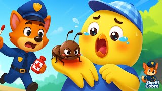 ¡Cuidado con las Hormigas | ¡No Toques a las Hormigas!🐜 Seguridad para Niños | Sheriff Copper