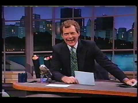 Late Night With David Letterman in Chicago, 05/03/1989 (Complete Episode)