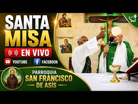 🔴 EN VIVO | Santa Misa de Hoy | Participa con Fe desde tu Hogar