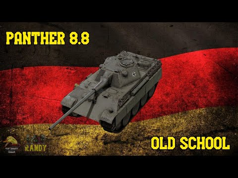 World Of Tanks Console Panther 8.8: OLD SCHOOL!