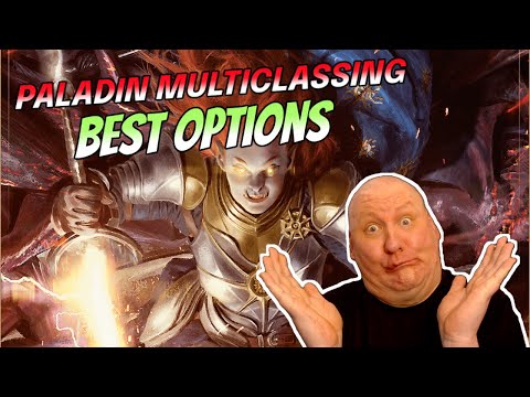 Paladin Multiclassing Dnd 5.5 2024