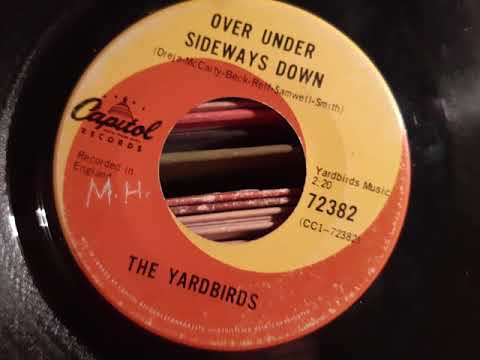 The Yardbirds, 1966, OVER UNDER SIDEWAYS DOWN