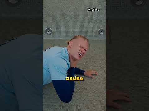 Haaland Merakına Yenik Düştü.. ❗⚽ (jdfase /YT)