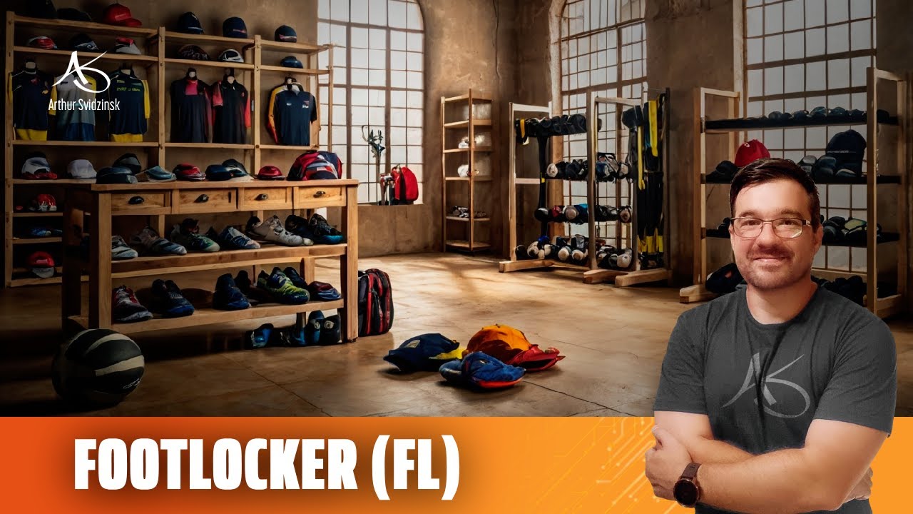 👟 FOOT LOCKER (FL): Análise dos Resultados e reflexão sobre o mercado americano