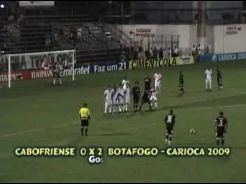 CABOFRIENSE 0 X 4 BOTAFOGO CARIOCA 2009 TAÇA RIO CABO FRIO 15 03 09