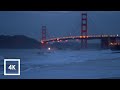 Morning Ocean Wave Sounds at Baker Beach, San Francisco, California for Sleep and Study | ASMR