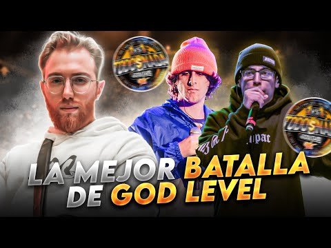 ¡LA MEJOR BATALLA DE LOS ÚLTIMOS TIEMPOS! | TEOREMA VS JAZE GOD LEVEL TODO O NADA