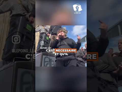 ???? COUP DE GUEULE D'UNE LYCÉENNE DU 94 à l'AG de Gare du Nord |