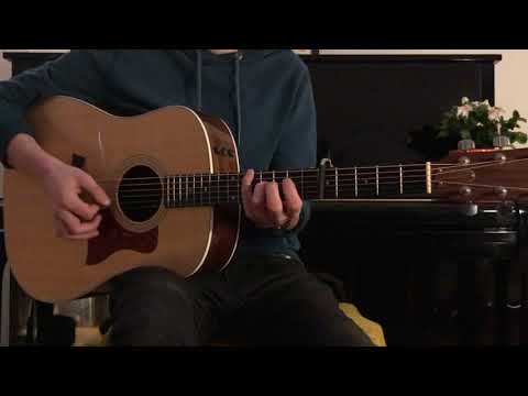 Out on the Ocean - Irish traditional music - Guitar and Piano