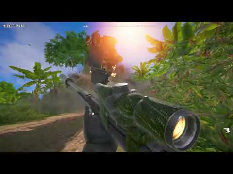 Far Cry 1 Remake - "Pier" Gameplay (No Commentary) 1440p60fps