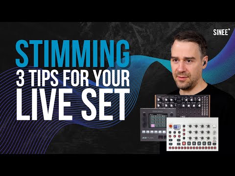 Stimming's Top 3 Tips For Your DAWless Setup As Live-Act
