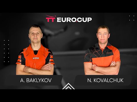 17:35 Ihor Trydukh - Dmytro Shukin 03.07.2024 TT Euro.Cup Ukraine Professional.TABLE 4