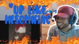 XXXTentacion &quot;Up Like Insomniac Freestyle&quot; (REACTION!)