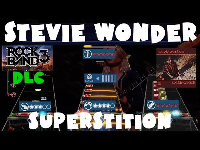 Stevie Wonder - Superstition (RB3) (Remix Stems)