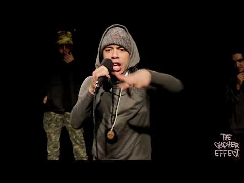 The Cypher Effect - Rodstarz / LoUPz / Junis One / Nota G / G1 [ Rebel Diaz ] ( Prod. By Pyro )