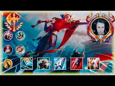 ForgottenProject FIORA Montage | 2021北美王者剑姬 Plays |  踩点