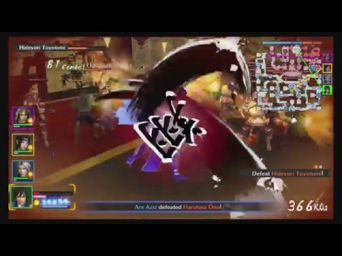 Samurai Warriors Chronicles 3: The Osaka Campaign - Part 31 Finale