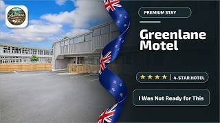 Greenlane Motel - I Was Not Ready for This | Auckland, New Zealand🏨