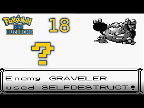 Pokemon Red Randomizer Nuzlocke | LP 01 | Ep 18 | Selfdestruct Packs a Vicious Punch!