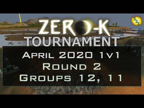 2020/04/25 1v1 Tournament - Swiss Round 2 - Zero-K
