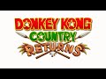Donkey Kong Country Returns OST Rickety Rails