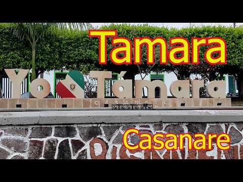 Esto encontramos en Tamara, Casanare, Colombia