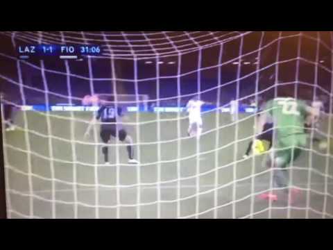 Lazio - Fiorentina 15-05-2016 Vecino 30' 1-1