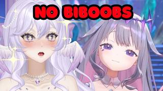 BIBOO IS FLAT?! Vtuber reacts to Hololive EN'S Craziest 3D MomentsHololive EN'S Craziest 3D Moments