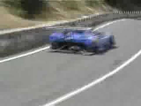 Carlo Toschi su Osella