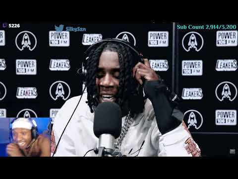 POLO FIRE! Silky Reacts to Polo G Freestyles Over DMX's "Ruff Ryders' Anthem"