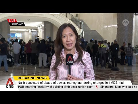 Former Malaysia PM Najib found guilty of abusing power, money laundering in 1MDB case