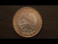 Обзор: Монета 10 рублей 60-я годовщина Победы в Великой Отечественной войне ...