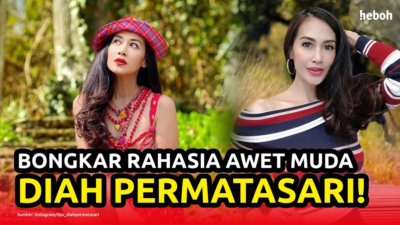 Disangka Kakak Adik Dengan Sang Anak, Ini Rahasia Diah Permata Sari
