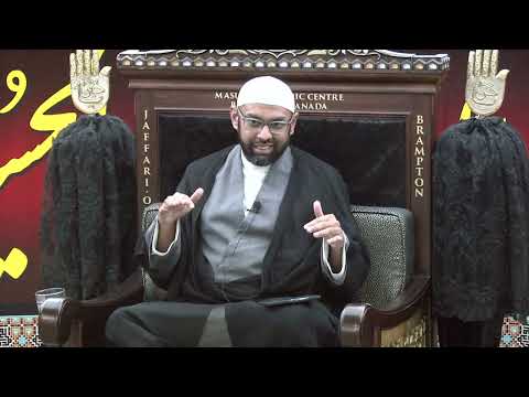 Islamic Morality - Sheikh Jaffer H. Jaffer - 3rd Rabi al-Awwal 1444