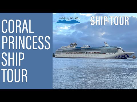 Thumbnail for CORAL PRINCESS FULL SHIP TOUR | 2022