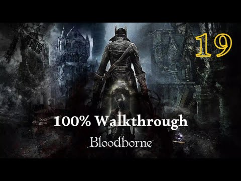 Bloodborne || 100% Walkthrough || Part 19 Nightmare Of Mensis and Defeated Mergo’s Wet Nurse