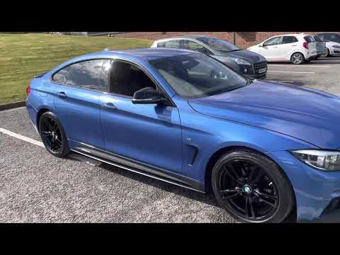 GS Car Centre - 2018 BMW 420d Gran Coupe M Sport Auto
