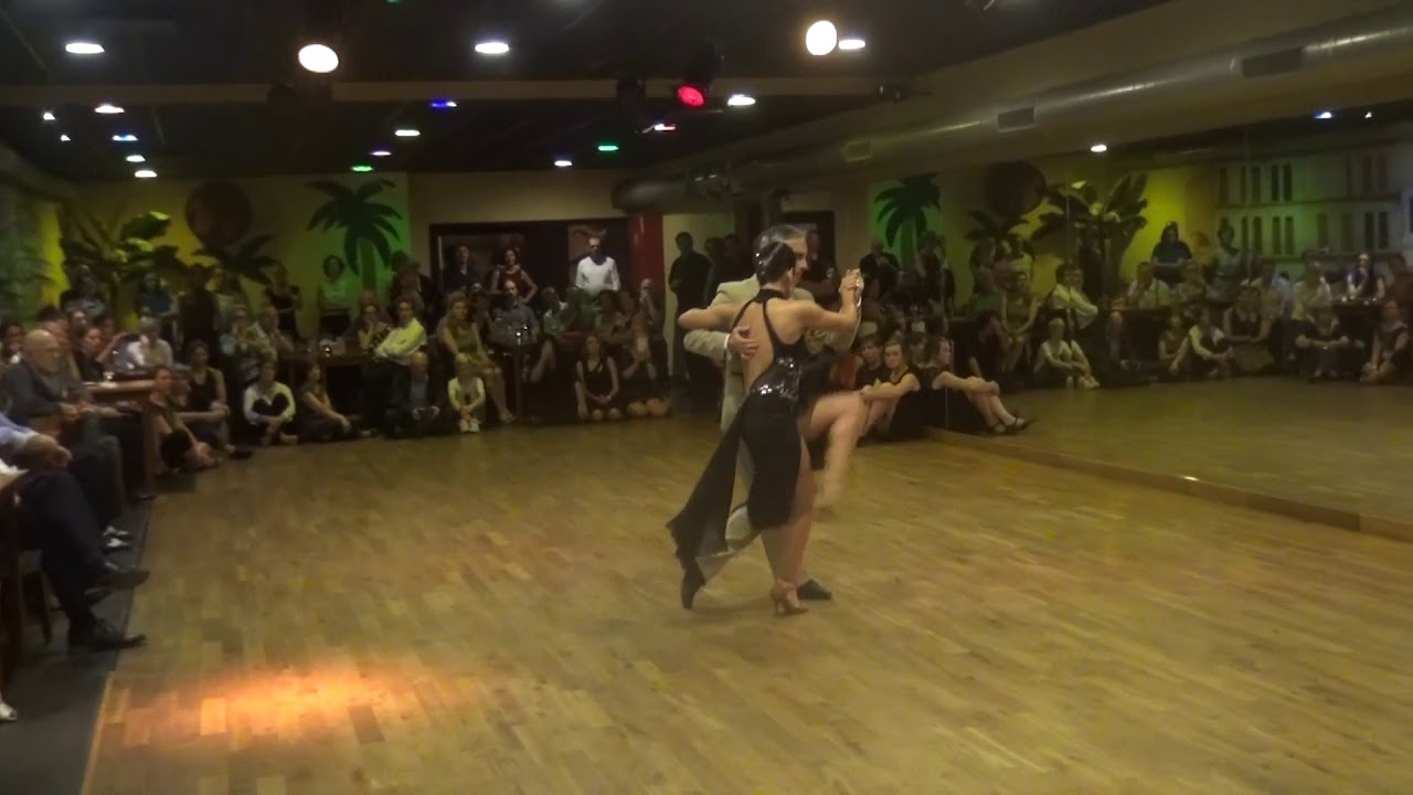 Maximiliano Alvarado & Paloma Berríos: demo 1 (tango) @ Azucar