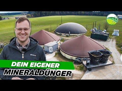 Mineraldünger selbst herstellen – Wir erklären euch den VAPOGANT von Biogastechnik Süd