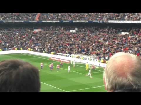 Real Madrid - Sporting Gijon 5-1 17.01.2015 - Gareth Bale GOAL