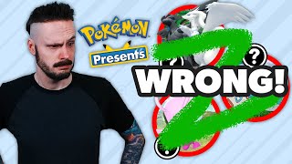 POKEMON PRESENTS LIVE REACTIONS | Pokémon Day