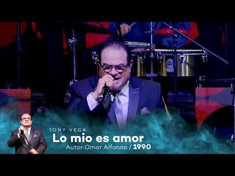 Lo Mio Es Amor - Tony Vega (Intimo en Vivo)