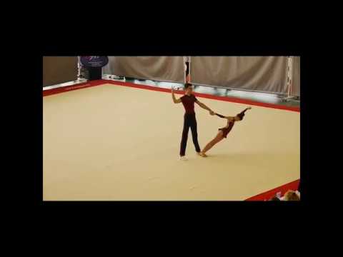 Eva LAMANDE et Leopold RACT - Champion régional