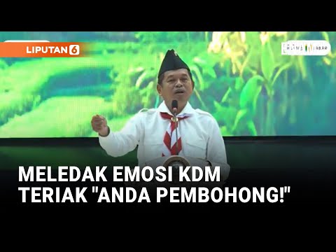 Emosi Dedi Mulyadi Sindir Jika Ngaku Nasionalis Tapi Biarkan Hutan Dibabat: Anda Pembohong!|Liputan6