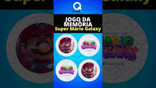 JOGO DA MEMÓRIA 💙💜  SUPER MÁRIO GALAXY ✳️ O QUIZ BRASIL ✳️ #Shorts