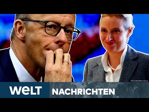 MERZ: Der neue Umfrage-Schock! Das gab es vorher noch nie! Jetzt herrscht Alarmstimmung! I STREAM