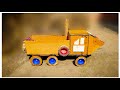 Machis Ka Truck How To Make Truck With Cardboard How To Make Lorry Truck At Home Cardboard Truck