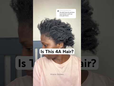 What’s My Hair Type 4A, 4B or 4C? #type4naturalhair #naturalhair #coilyhair